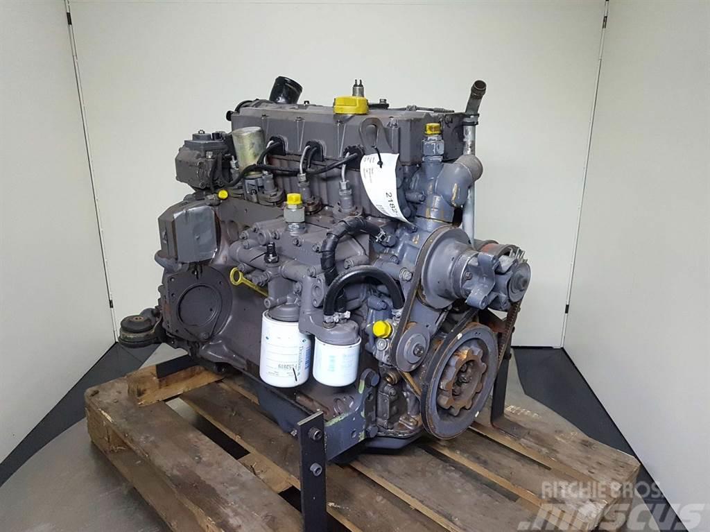 Deutz BF4M1012EC - Ahlmann AZ14 - Engine/Motor Mootorid