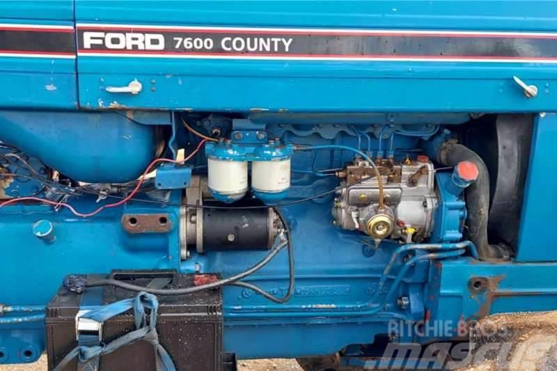 Ford County 7600 4WD With Rovic Front End Loader Traktorid