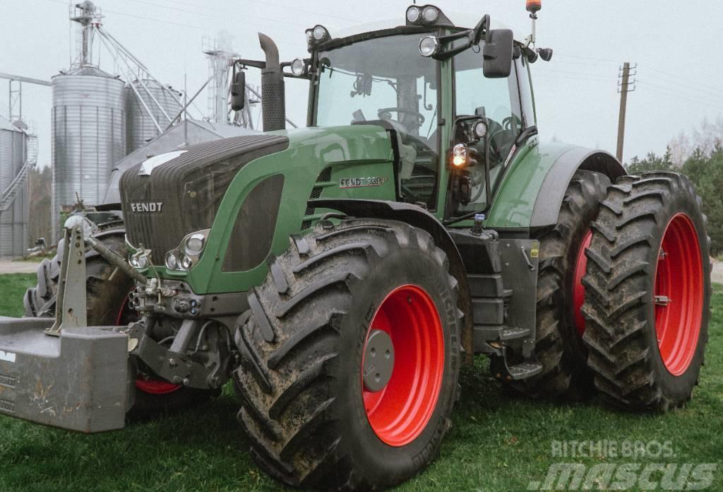 Fendt 939 Profi Plus Traktorid