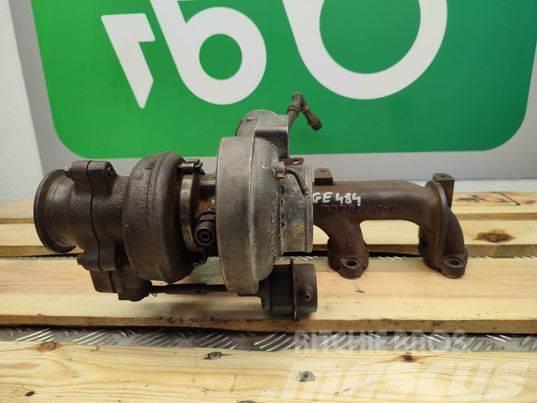 Iveco F4GE484  exhaust manifold Mootorid