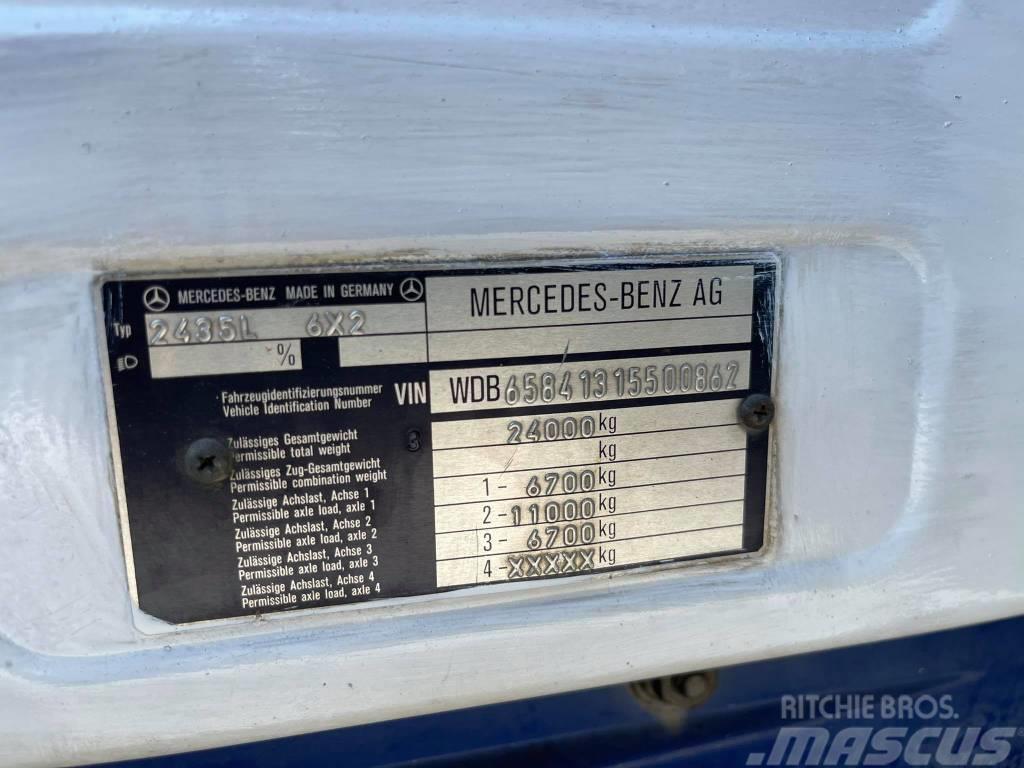 Mercedes-Benz 2435L Külmutuskonteinerid