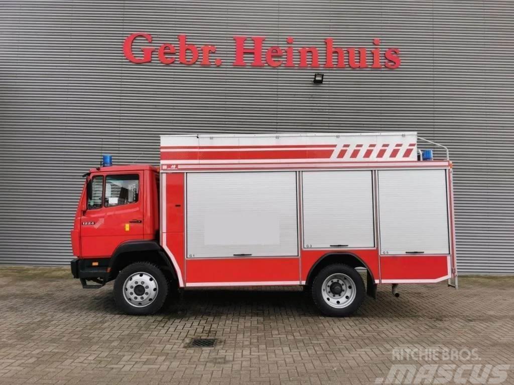 Mercedes-Benz 1224 AF Ecoliner 4x4 - Feuerwehr - Expeditions Fah Tuletõrjeautod