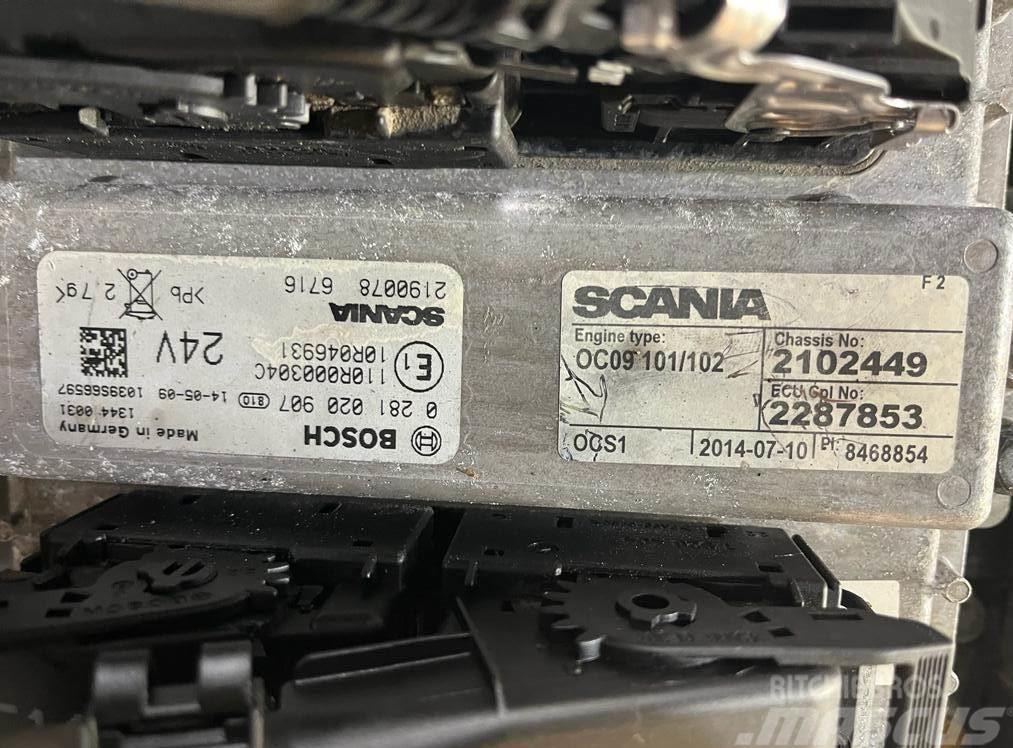 Scania OC09 102 L01 EURO 6 340 HP GAS ENGINE Mootorid