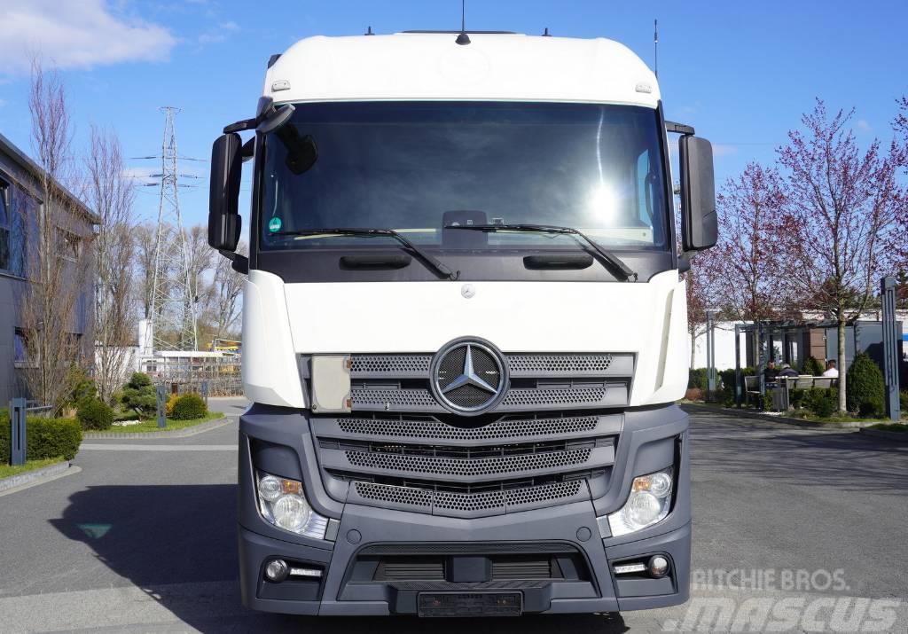 Mercedes-Benz Actros 2542 Low Deck 6×2 E6 / Chassis / third stee Raamautod