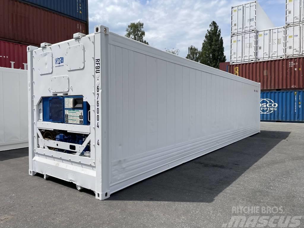  40 Fuß HC Kühlcontainer/ Kühlzelle/frisch lackiert Külmutuskonteinerid