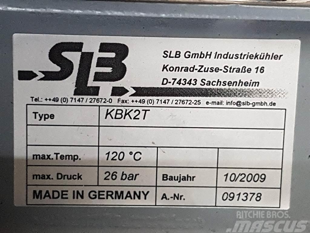 Zettelmeyer ZL-SLB KBK2T-091378-Cooler/Kühler/Koeler Mootorid