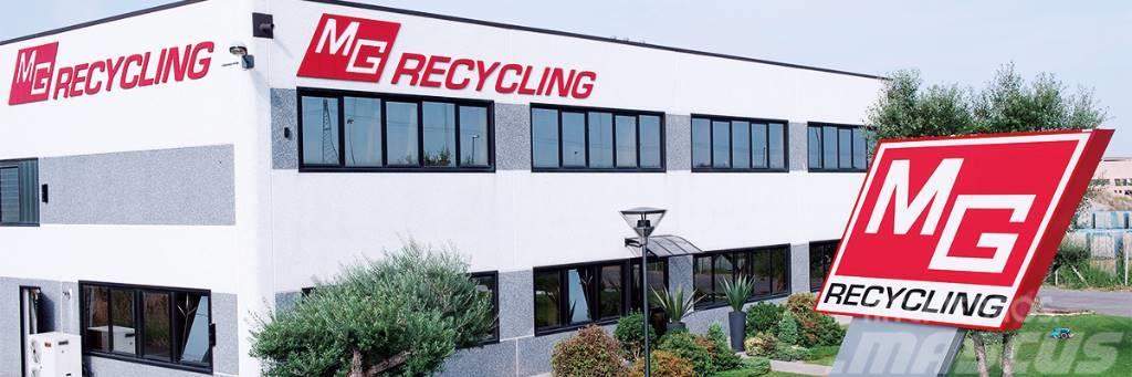 MG Recycling Cable Granulering Jäätmete sorteerimisseadmed