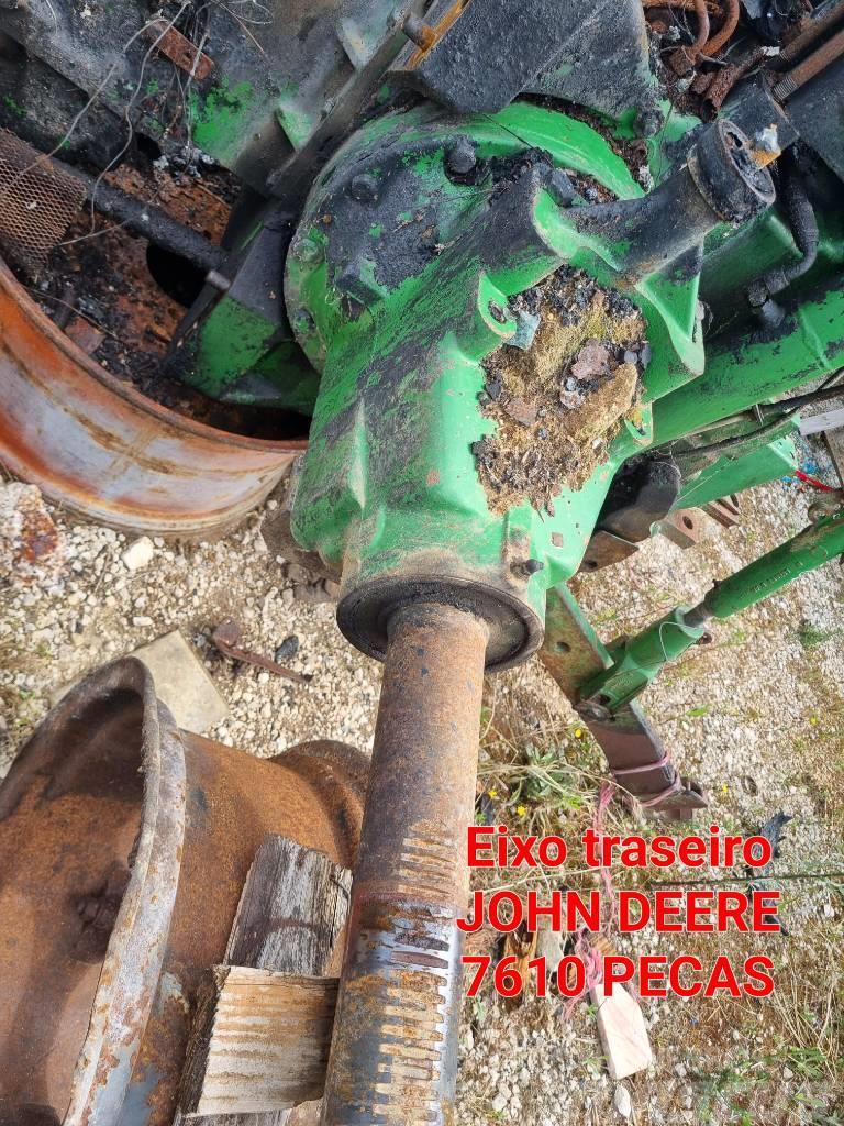 John Deere 7710DT para peças Ülekandemehhanism