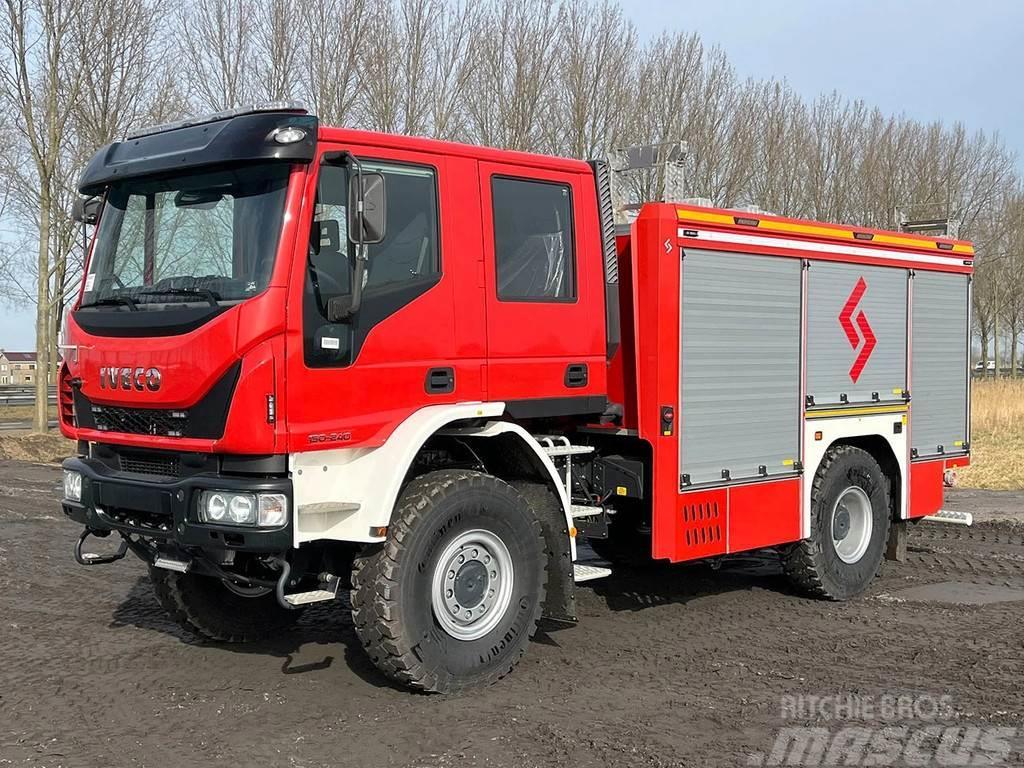 Iveco EuroCargo 150 AT CC Fire Fighter Truck Tuletõrjeautod