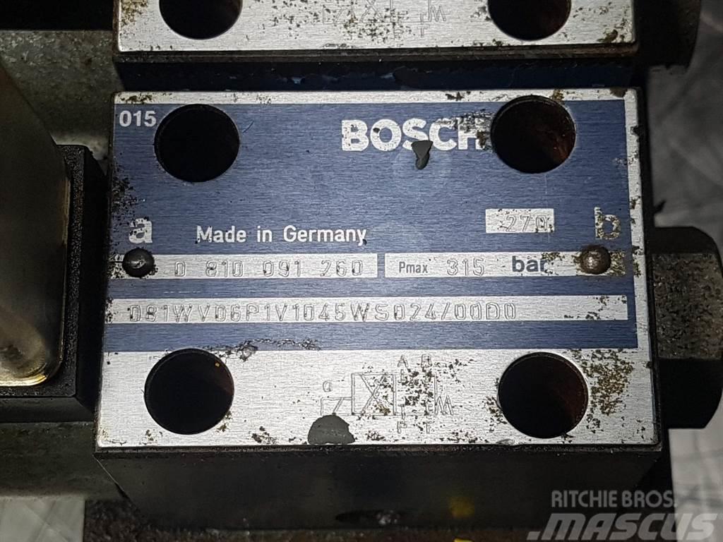 Bosch 081WV06P1V10 - Zeppelin ZM 15 - Valve Hüdraulika