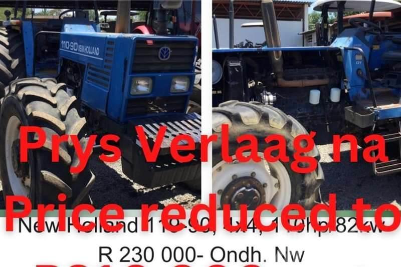 New Holland 110-90 - 110hp / 82kw Traktorid