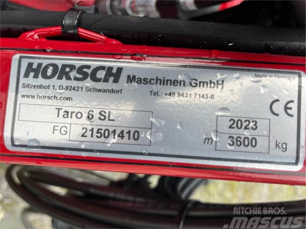 Horsch Taro 6 SL Külvikud