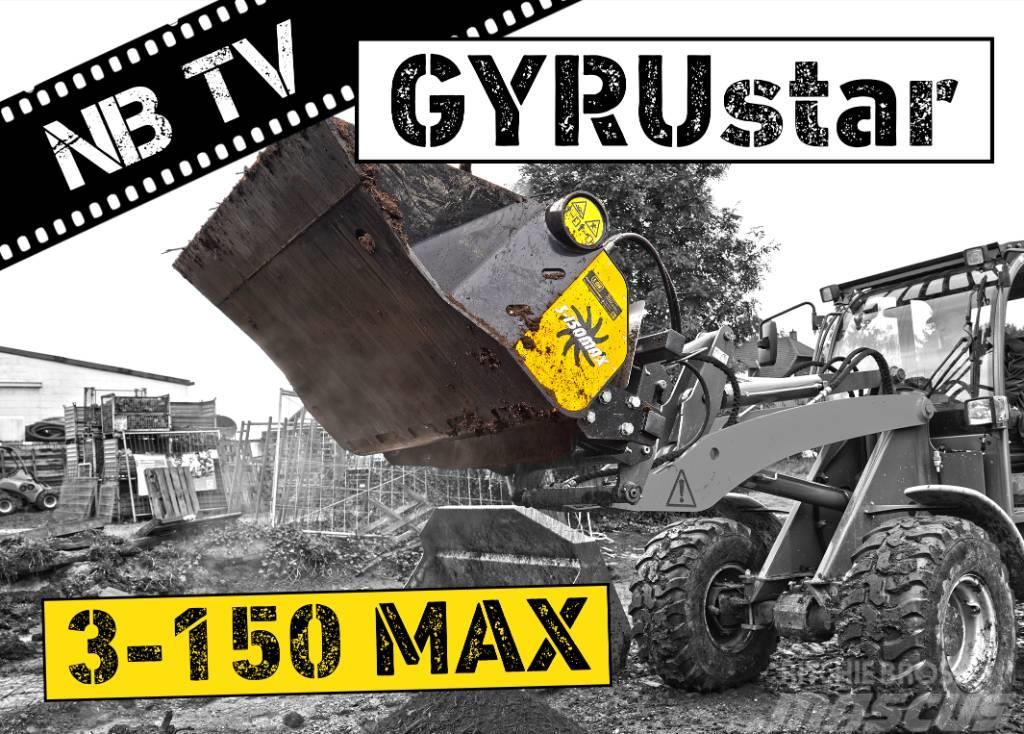 Gyru-Star 3-150MAX | Sieblöffel Radlader & Bagger Sõelumiskopad