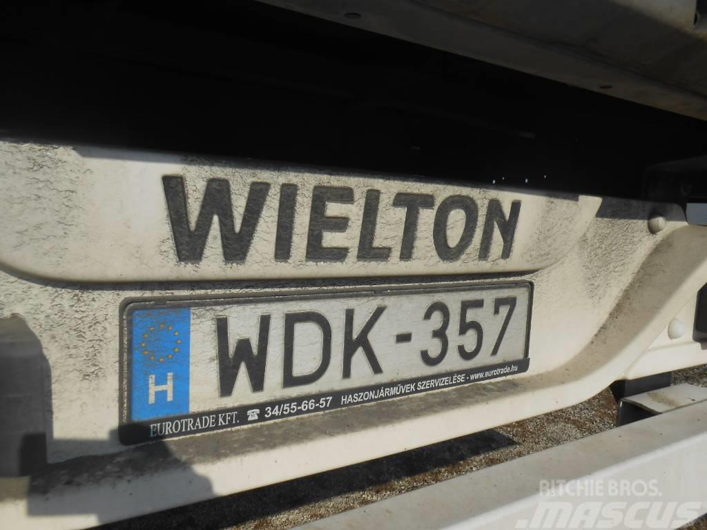 Wielton NS-3 Madelpoolhaagised