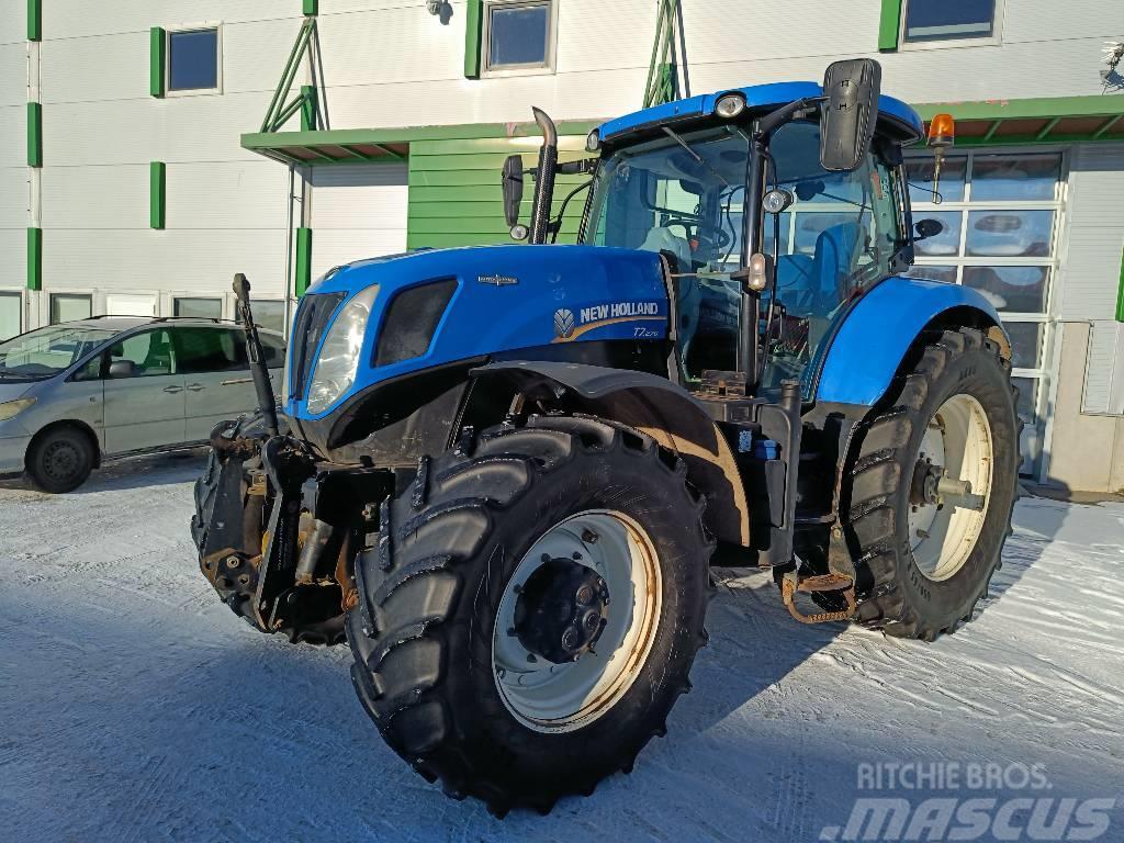 New Holland T 7.270 AC Traktorid