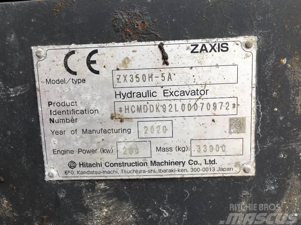 Hitachi Excavator ZX350H-5A Muu