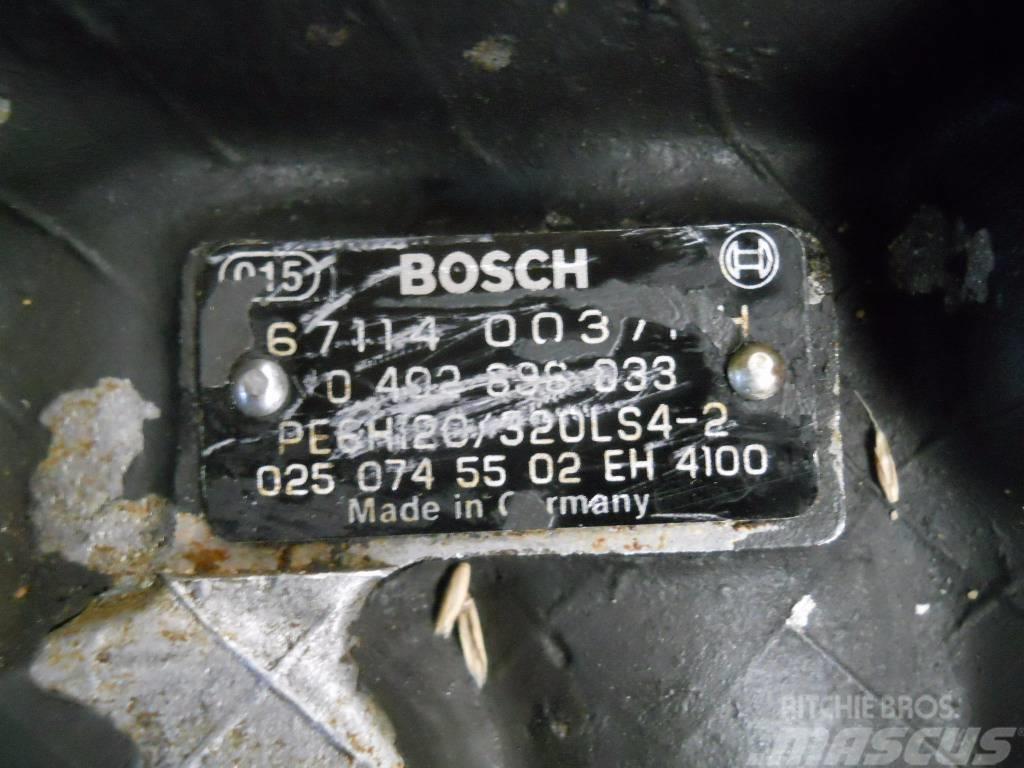 Mercedes-Benz Einspritzpumpe Bosch 0402896033 Mootorid