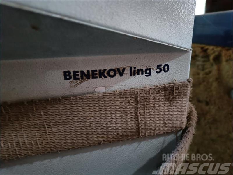  Benekov  Ling 50 med skorsten Biomassil töötavad boilerid ja katlad