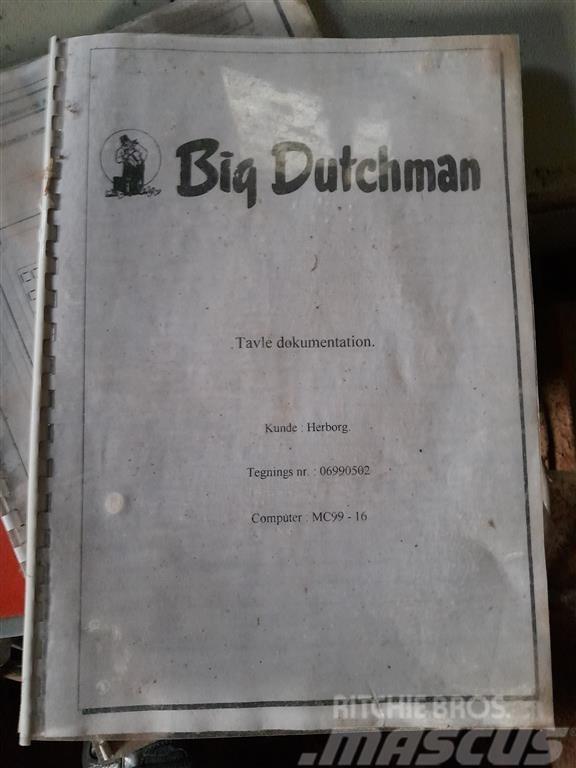 Big Dutchman Type WA 99-16 Muu farmitehnika ja tarvikud