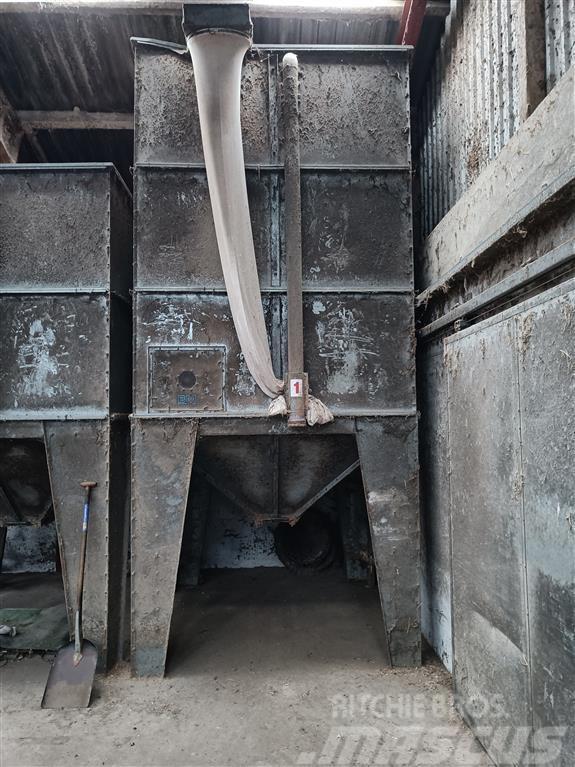 BM indendørs silo 6 tons Tornhoidlate tühjendusseadmed