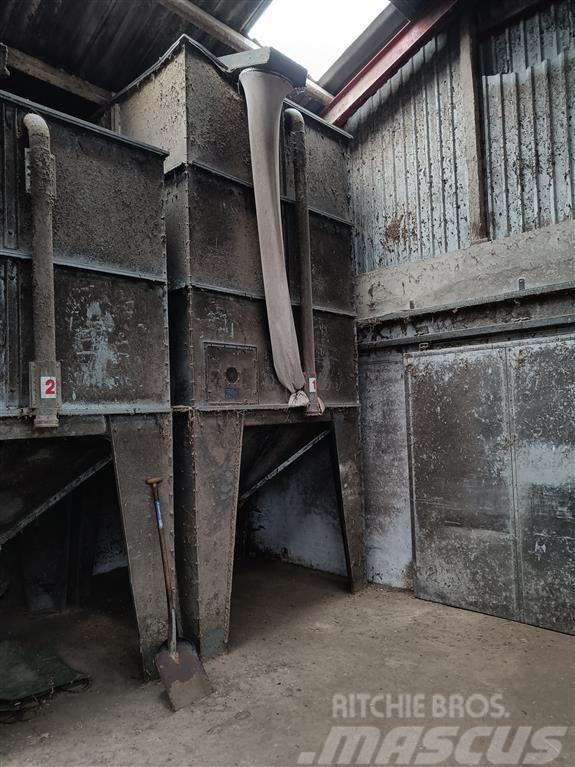 BM indendørs silo 6 tons Tornhoidlate tühjendusseadmed