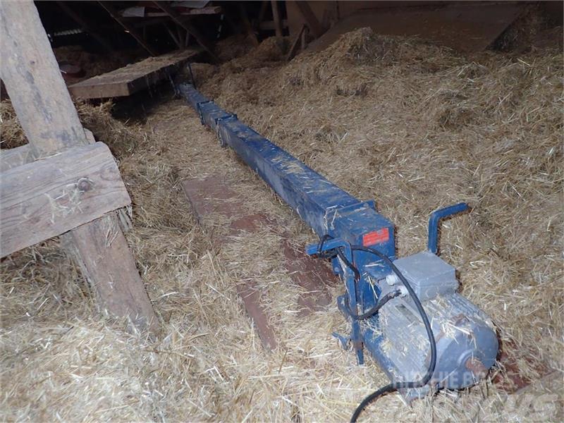 Jema Fordelersnegl, 5 m, motor lettere defekt Muud põllumajandusmasinad