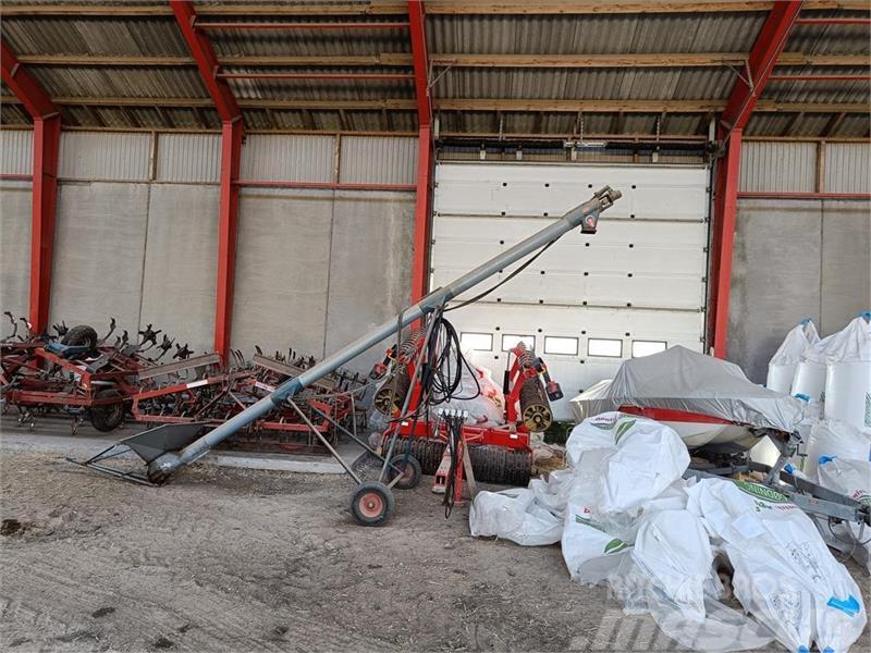 Jema Korn- og gødningssnegl 6 m med kørestativ Muud põllumajandusmasinad