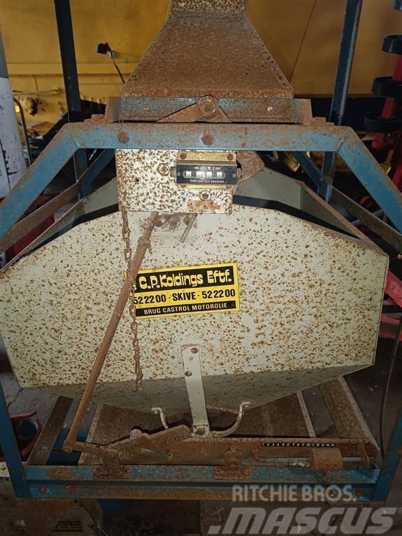 Kongskilde kornvægt 25 kg pr. bats med aspiratør KF12 Teravilja puhastamise seadmed