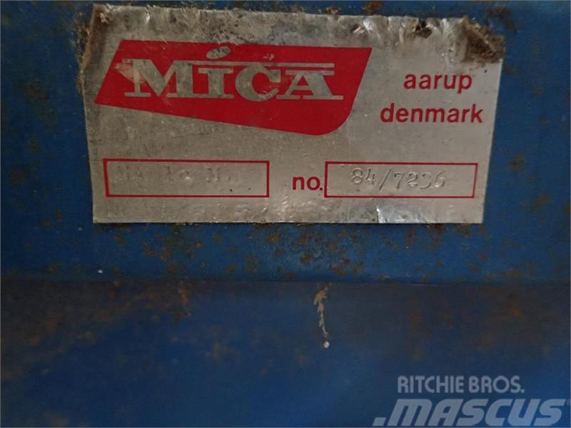  Mica  Kornvægt 10 t/timen Teravilja puhastamise seadmed