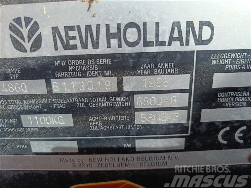 New Holland 4860 S MINI BIGBALLEPRESSER Heinapressid
