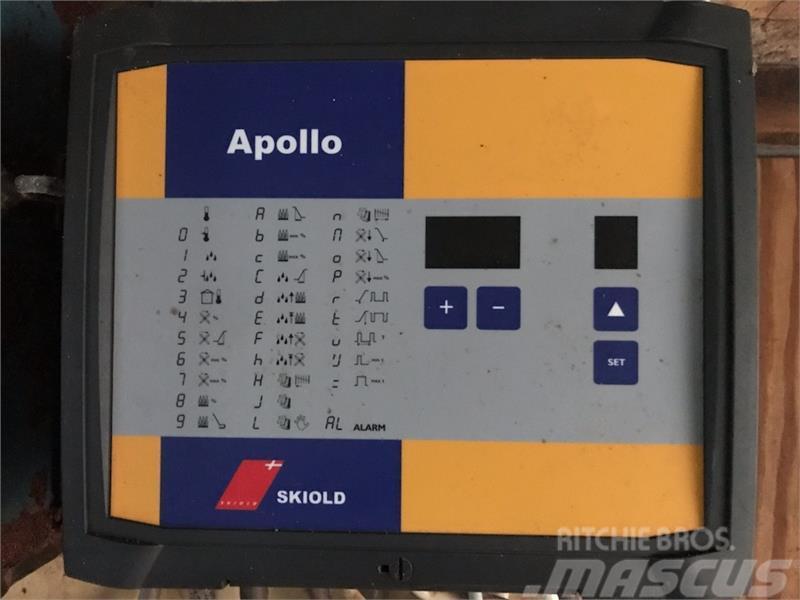 Skiold Apollo 10/s ventilationsstyring Muu farmitehnika ja tarvikud