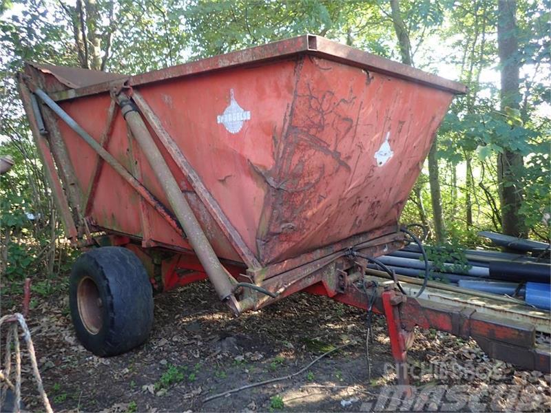 Spragelse Højtipvogn, 7 ton Ristebund Kallurhaagised