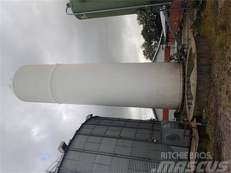 Tunetank glasfiber silo 210 m3 Tornhoidlate tühjendusseadmed