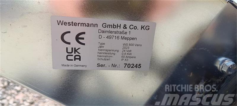 Westermann WS 800 elektrisk spalteskraber Muu farmitehnika ja tarvikud