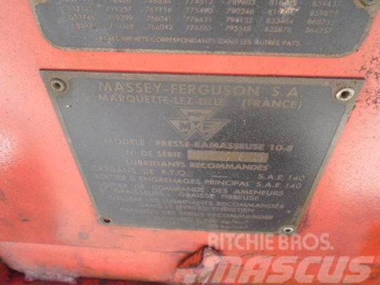 Massey Ferguson 10-8 10-8 Heinapressid