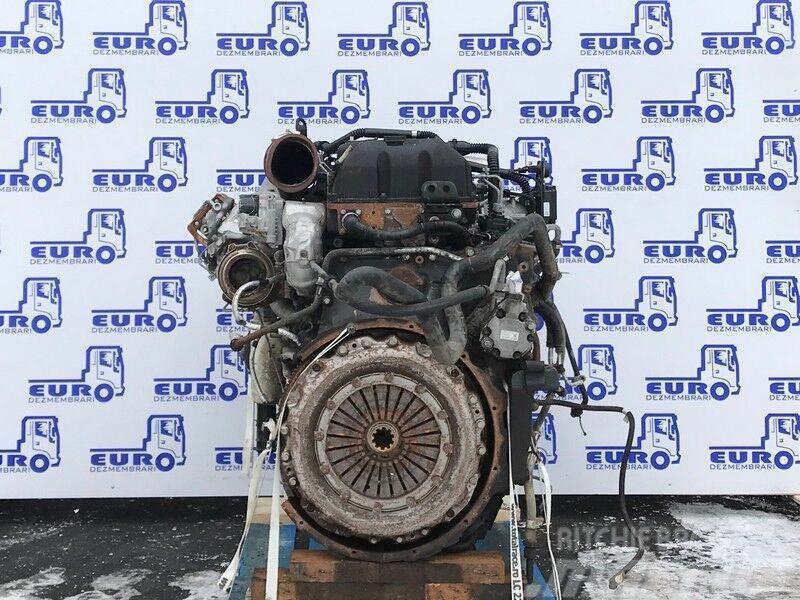 Ford ECOTORQ E6 FHT6 Mootorid