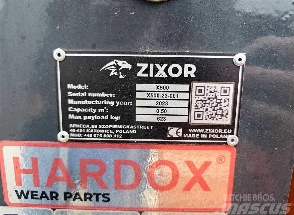  ZIXOR X 500 Sõelumiskopad
