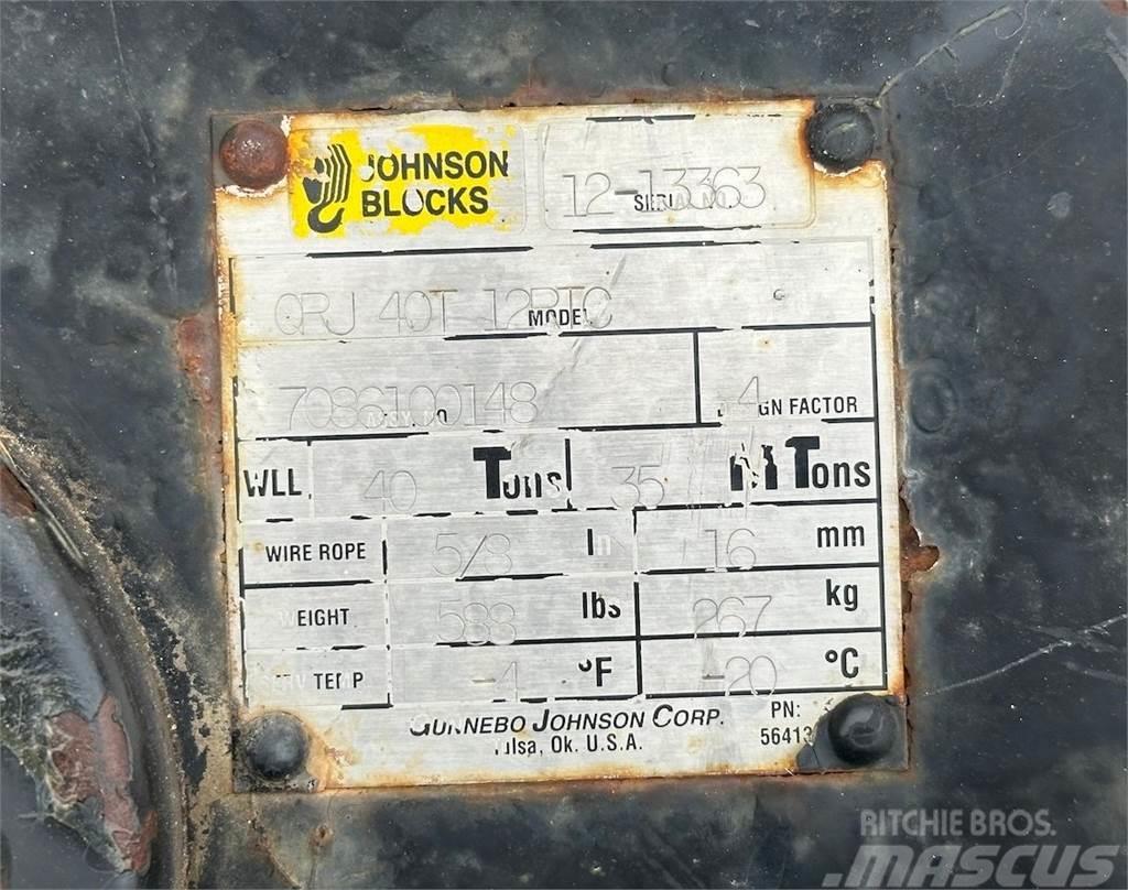 Johnson QRJ40T12RTC Kraanade varuosad ja varustus