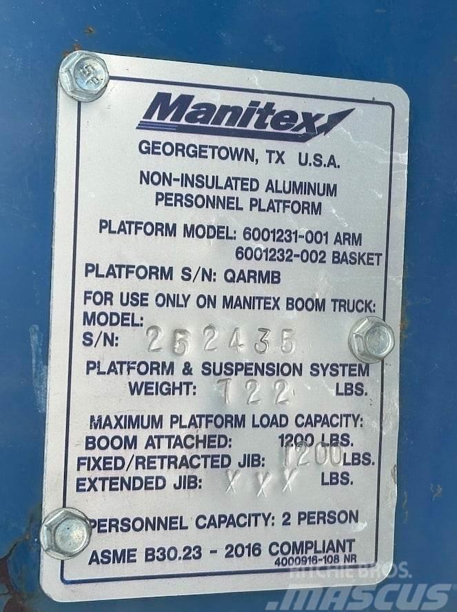 Manitex 6001232-002 | 6001231-001 Kraanade varuosad ja varustus