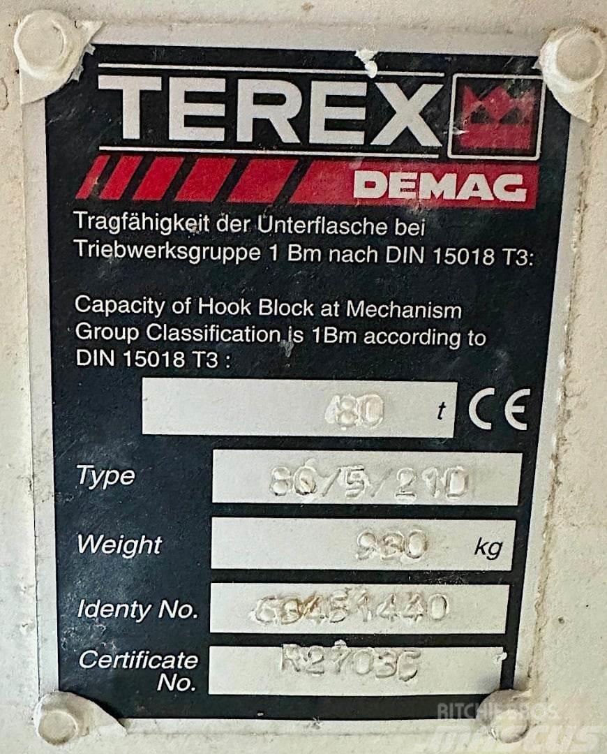 Terex Demag R27035 Kraanade varuosad ja varustus