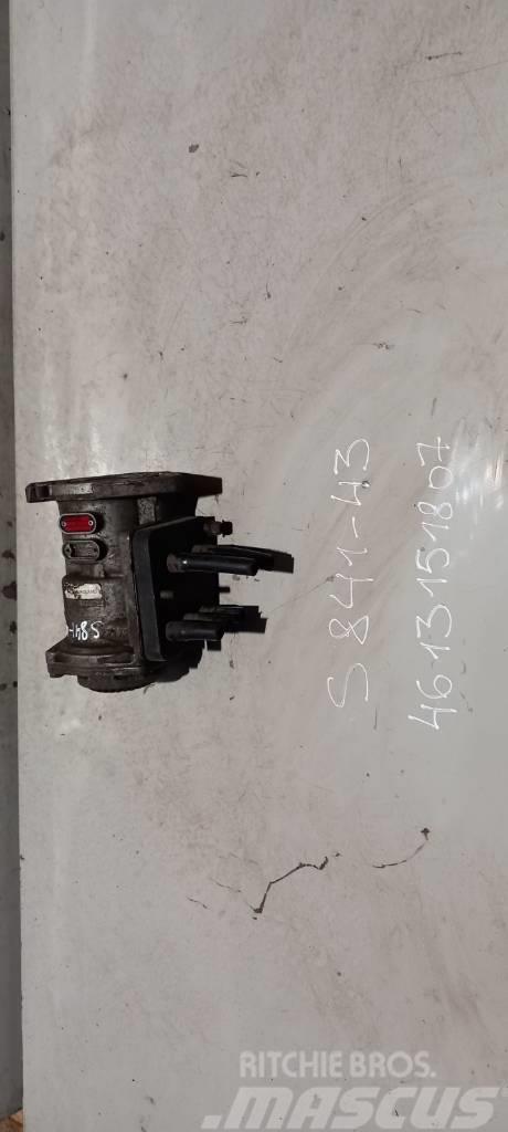 Scania 94.230 brake main valve 4613151807 Pidurid