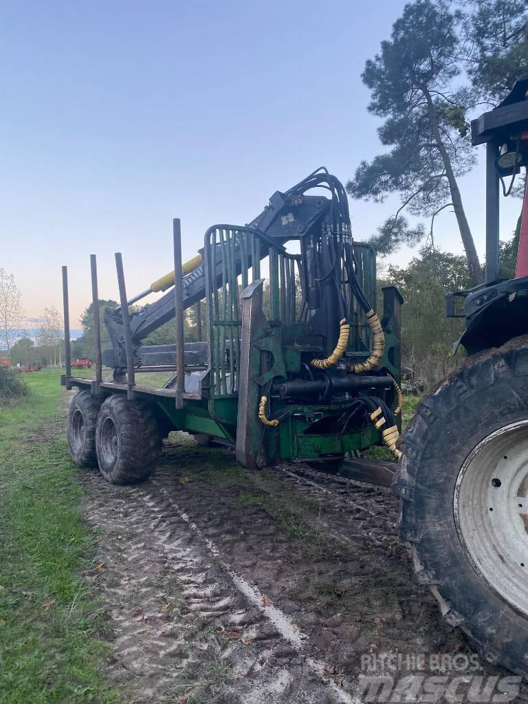  Remorque Artisanale Metsatööks kohandatud traktorid