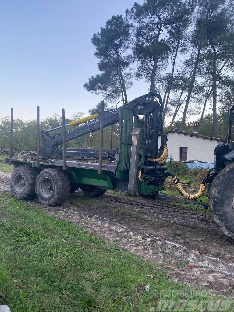  Remorque Artisanale Metsatööks kohandatud traktorid