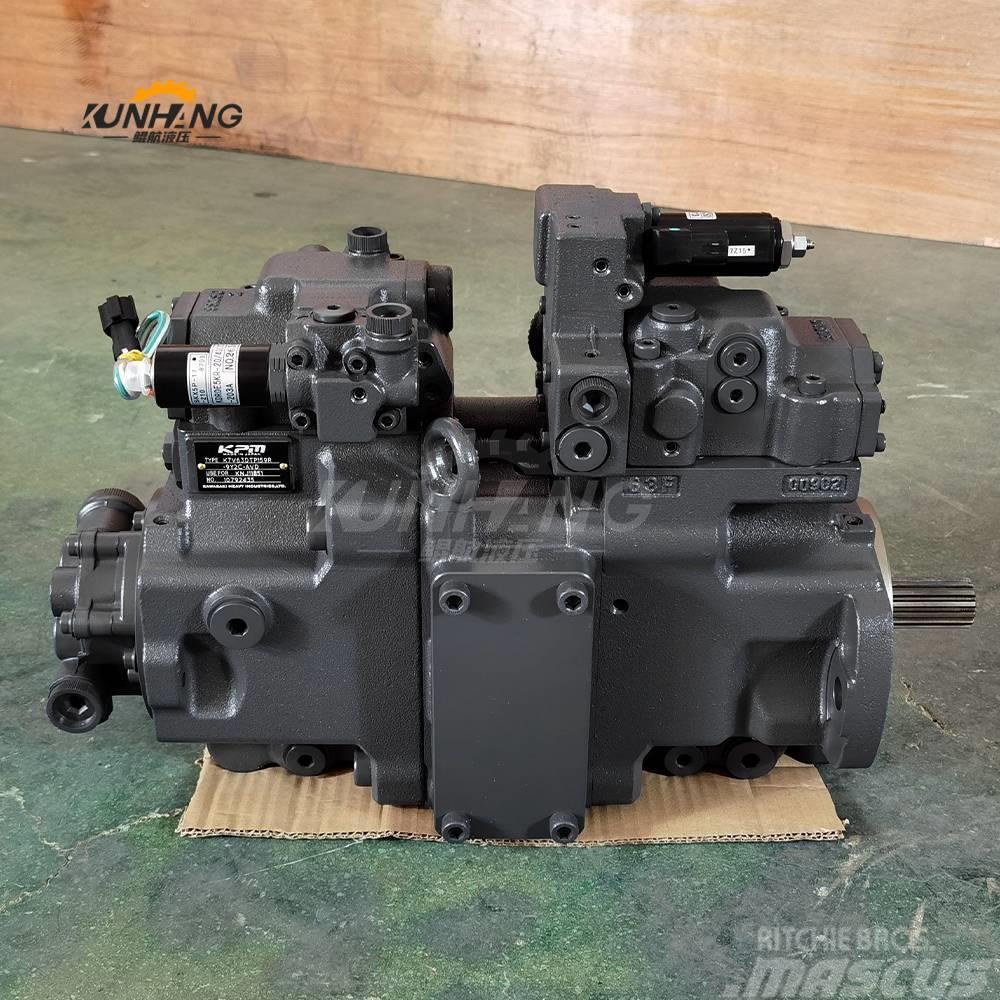 Sumitomo K7V63DTP159R Main Pump SH130 SH130-6 Hydraulic Pum Ülekandemehhanism