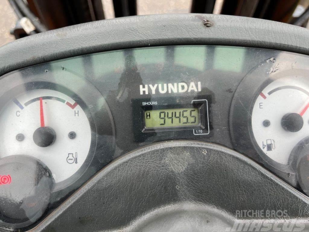 Hyundai 30D-7E Diiseltõstukid