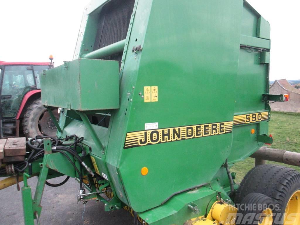 John Deere 590 Ruloonpressid