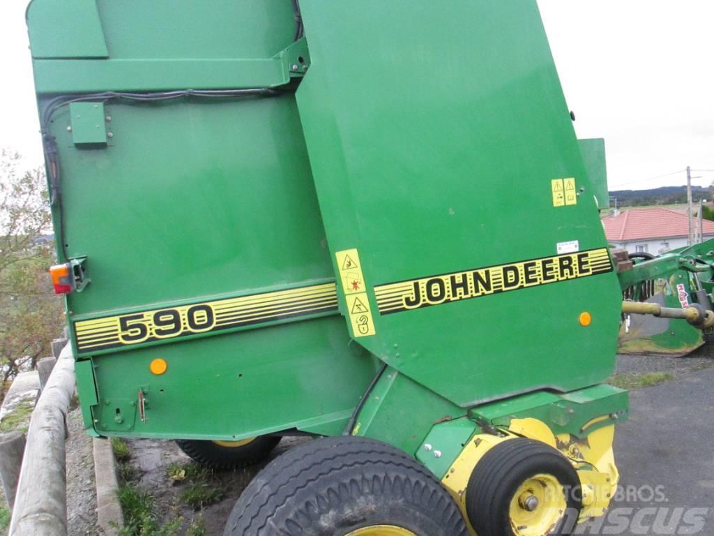 John Deere 590 Ruloonpressid