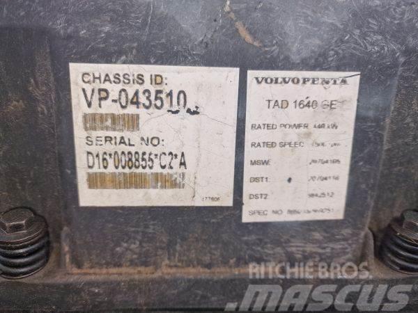 Volvo TAD1640GE Mootorid
