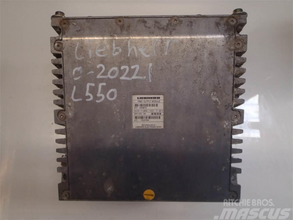 Liebherr L550 ECU Elektroonikaseadmed