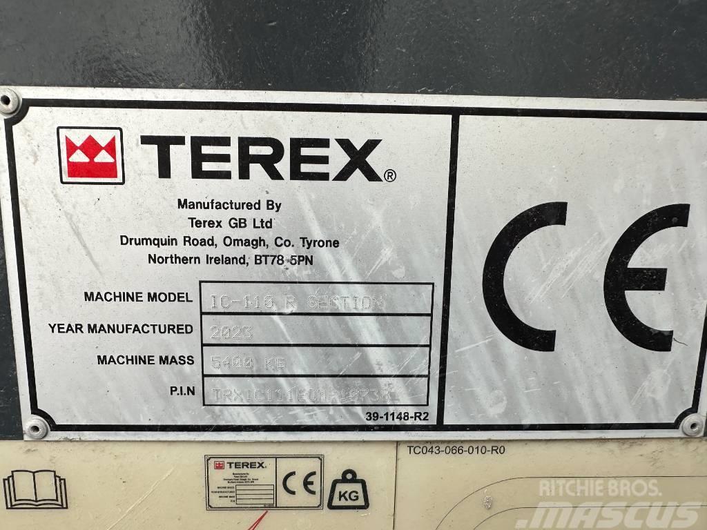 Terex Finlay IC 110 RS Iseliikuvad purustid